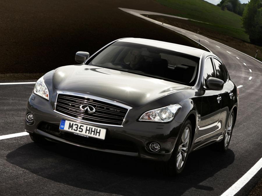 Infiniti M35h 2011 года  (UK) (фото 12 из 12)